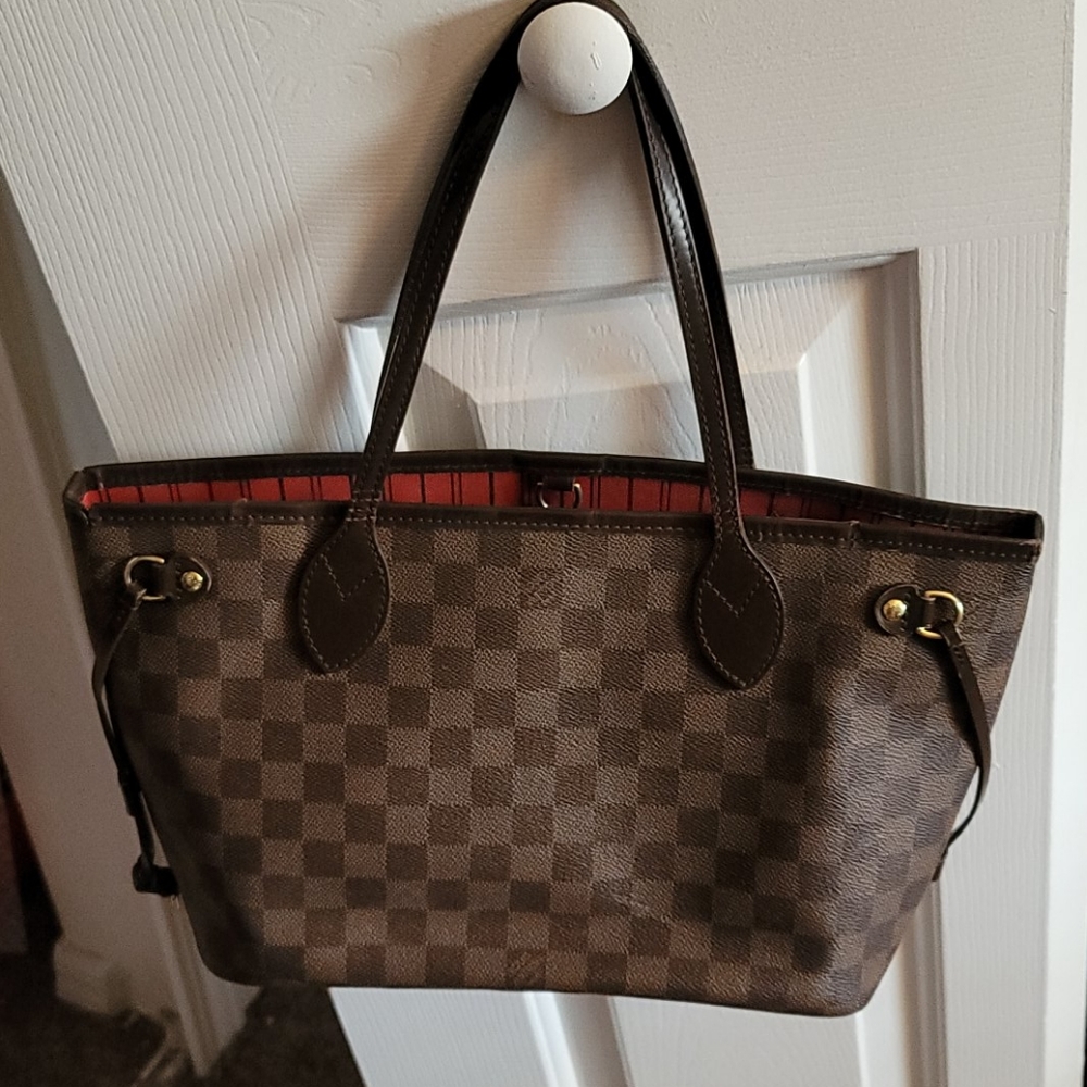 💙HP💙Louis Vuitton DAMIER EBENE NEVERFILL MM